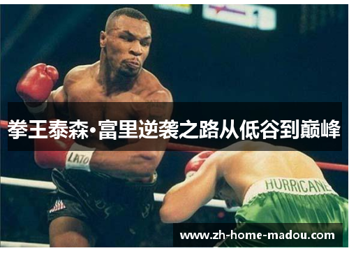拳王泰森·富里逆袭之路从低谷到巅峰 拳王泰森·富里逆袭之路从低谷到巅峰